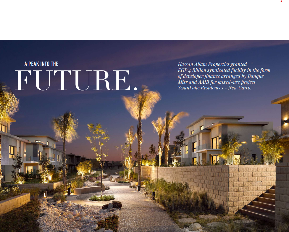 Swan Lake Residence New Cairo سوان ليك القاهرة الجديدة