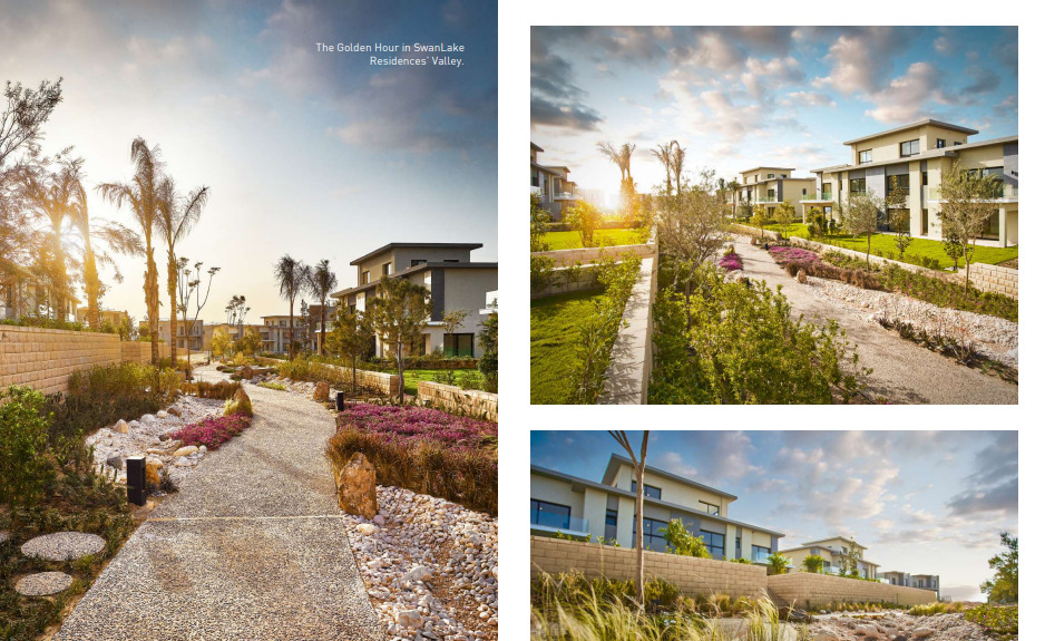 Swan Lake Residence New Cairo سوان ليك القاهرة الجديدة