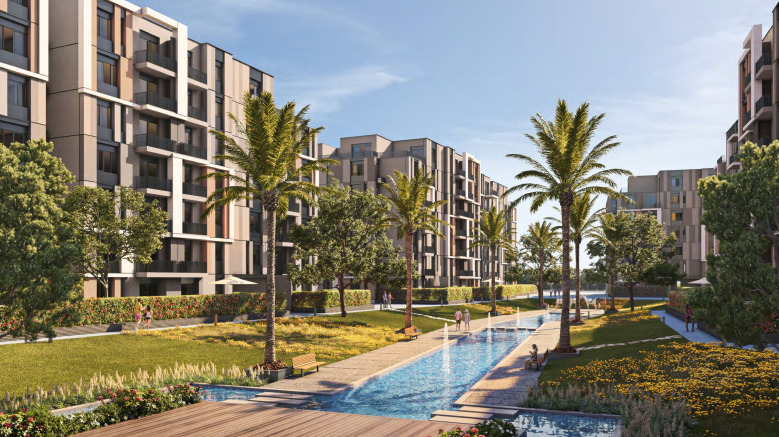 Swan Lake Residence New Cairo سوان ليك القاهرة الجديدة